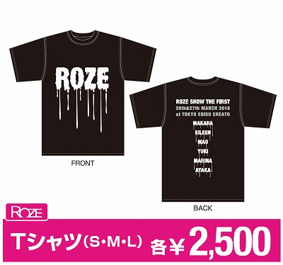 ROZE Tシャツ