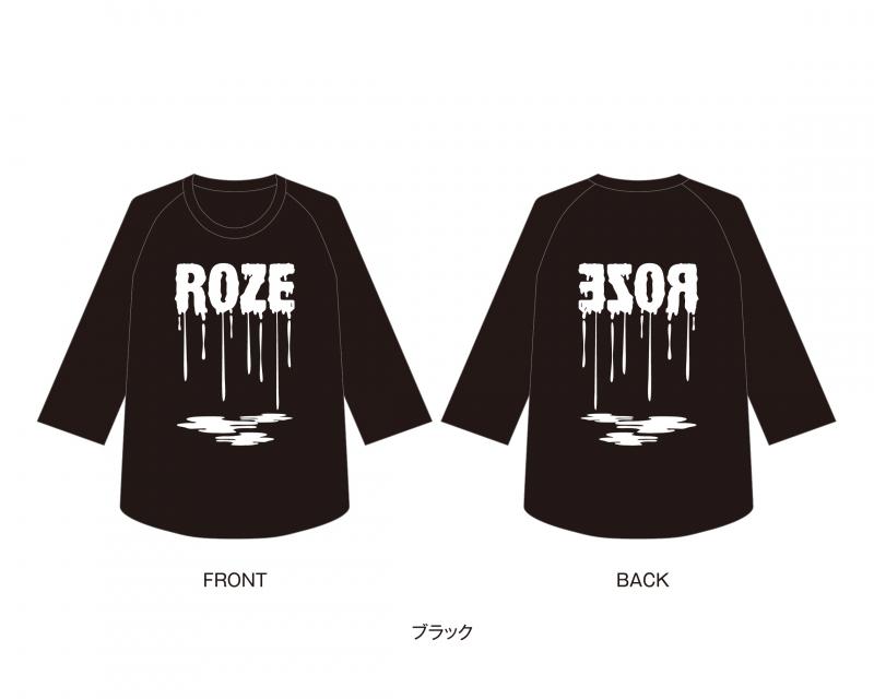 ROZE ラグランTシャツ