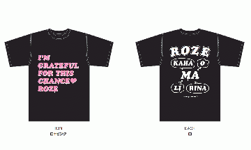 ROZE Tシャツ(PINK)