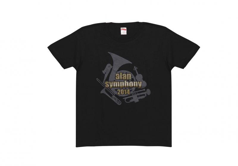 alan symphony 2014 Tシャツ(Mサイズ)