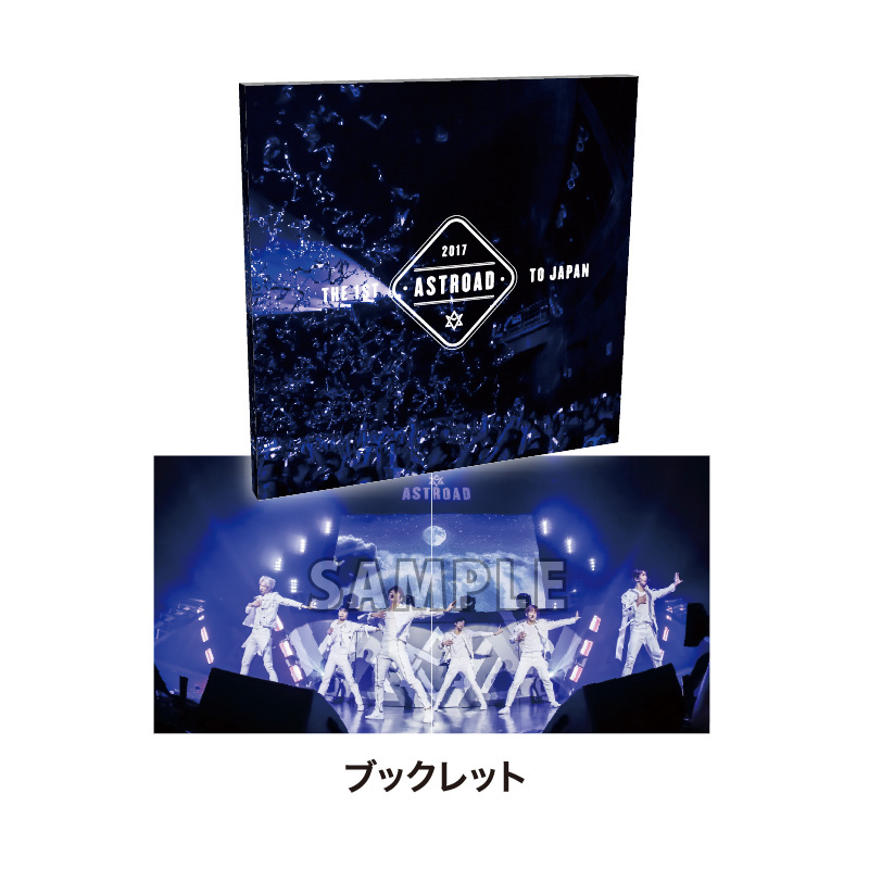 オンラインショップ 2018 ASTRO Global Fan Meeting in JAPAN ONLINE SHOP / 「The 1st  ASTROAD to JAPAN」DVD 限定版