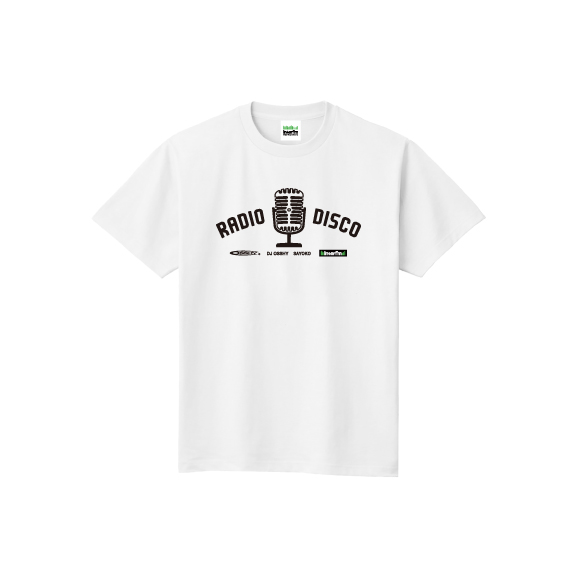 RADIO DISCO Tシャツ