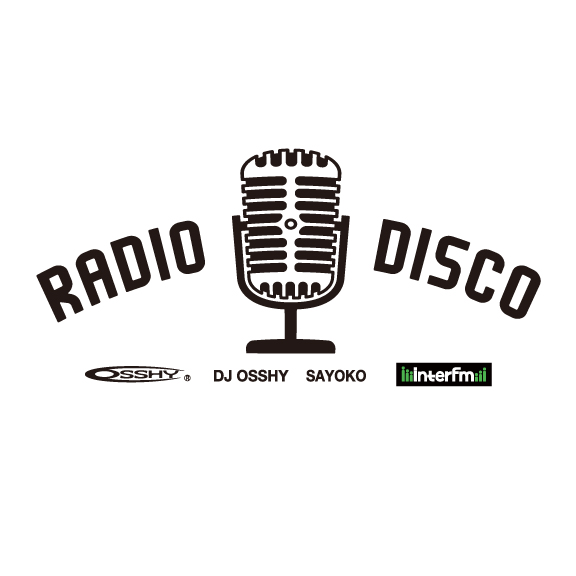 RADIO DISCO Tシャツ