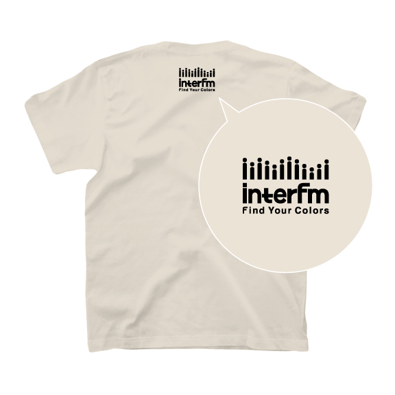 Mint Juice Radio Tシャツ(オーバーサイズ)