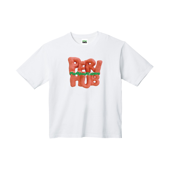 PERIMETRON HUB Tシャツ(オーバーサイズ)