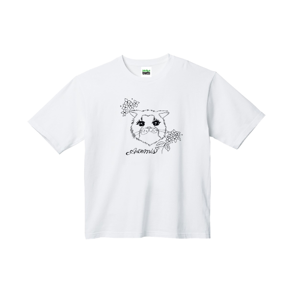 アルテミスの翼のアルツバ放送局 Tシャツ(オーバーサイズ)