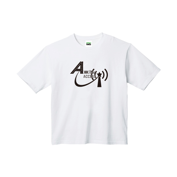 AXXX1S に ACCESS Tシャツ(オーバーサイズ)