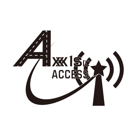 AXXX1S に ACCESS Tシャツ(オーバーサイズ)