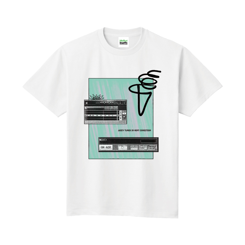 Mint Juice Radio Tシャツ