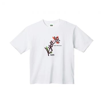 Flowers YELL  Tシャツ(オーバーサイズ)