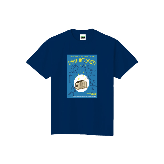 Daisy Holiday! Tシャツ【ネイビー】