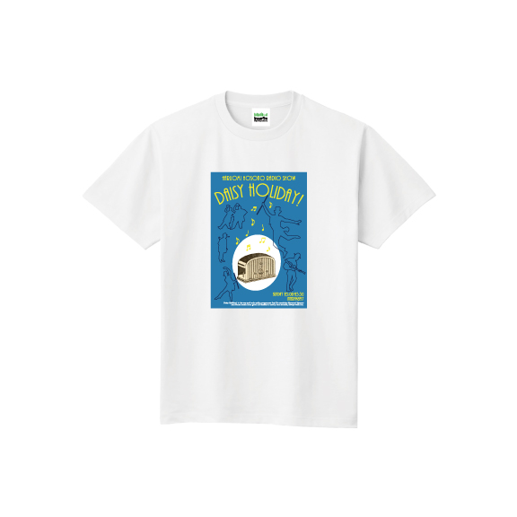 Daisy Holiday! Tシャツ【ホワイト】