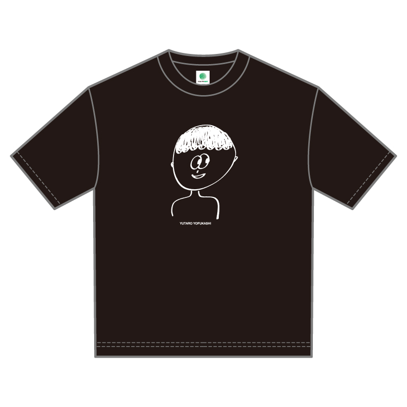 ゆうたろう夜更かし配信イベント限定お絵かきTシャツ A(オーバーサイズ)