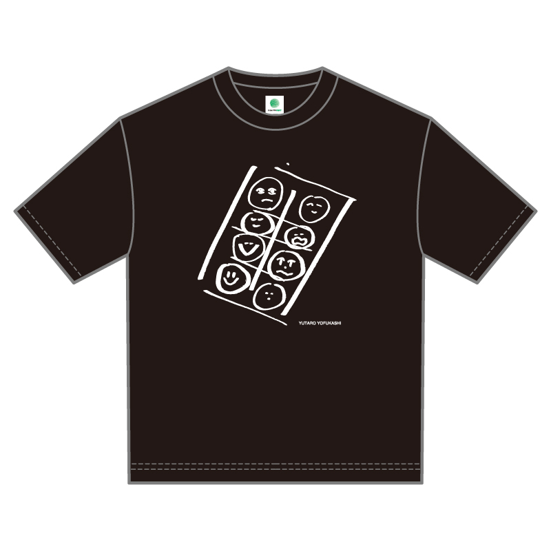 ゆうたろう夜更かし配信イベント限定お絵かきTシャツ C(オーバーサイズ)