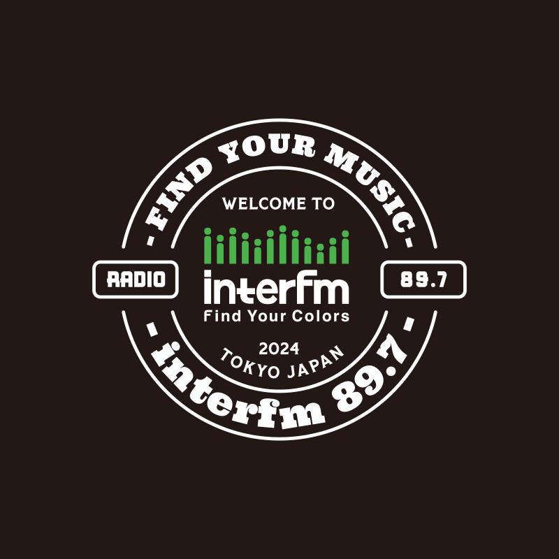 InterFM897 Tシャツ