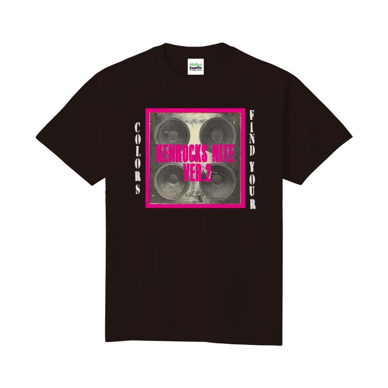 Kenrocks Nite - Ver.2 Tシャツ　ブラック