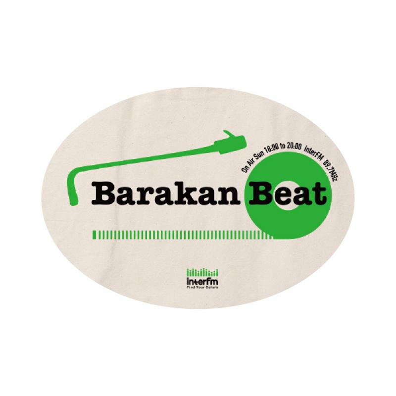 Barakan Beat トートバッグ