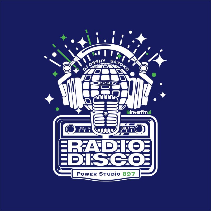 RADIO DISCO Tシャツ