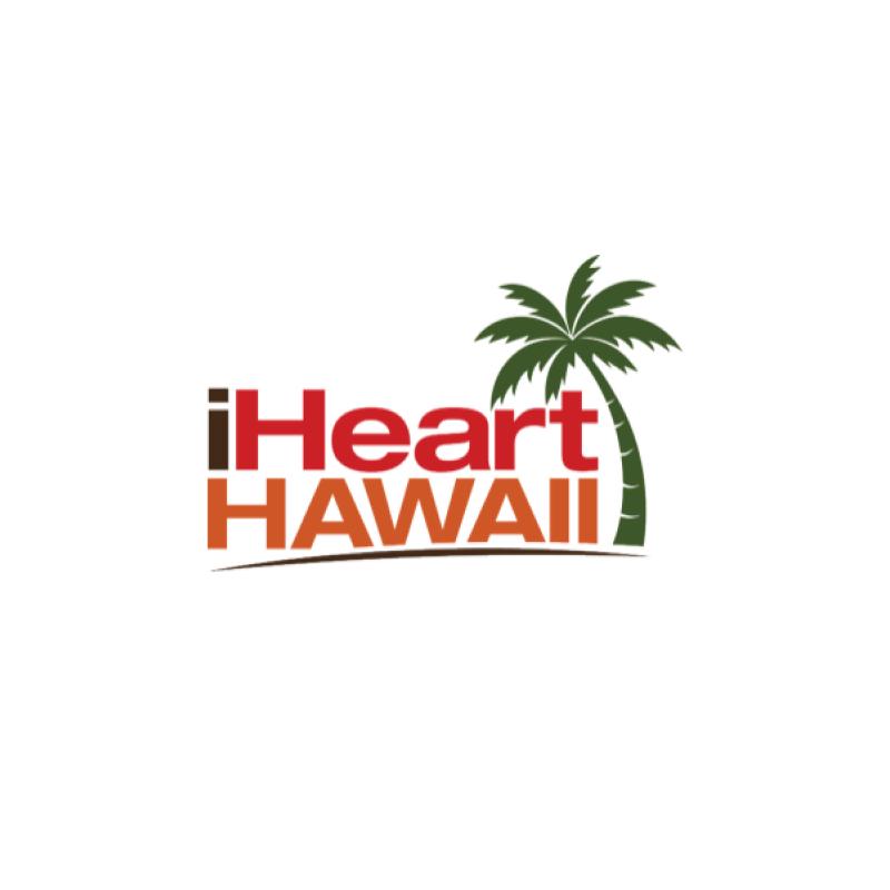 iHeart Hawaii Tシャツ