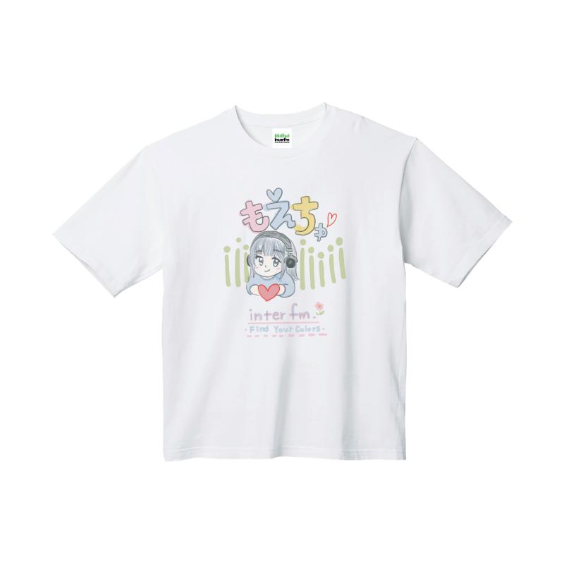 伊織もえのACGライブちゅう! Tシャツ(オーバーサイズ)