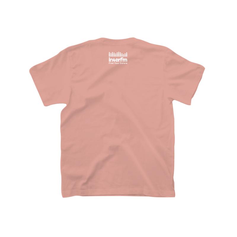 AMEFURASSHI のアメフラナイト! TシャツB (オーバーサイズ)　ピンク