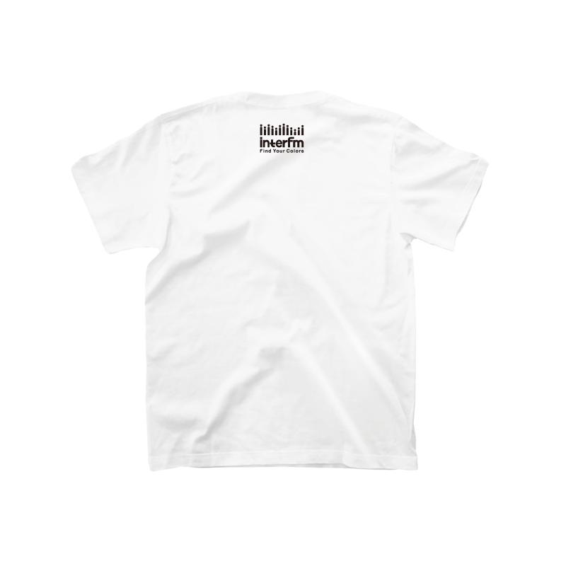 AMEFURASSHI のアメフラナイト! TシャツA (オーバーサイズ)　ホワイト