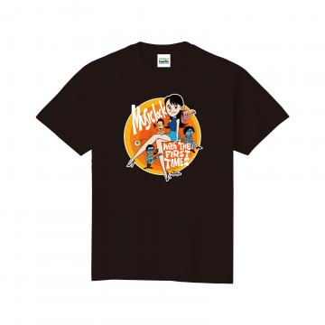 MUSIClock with THE FIRST TIMES Tシャツ