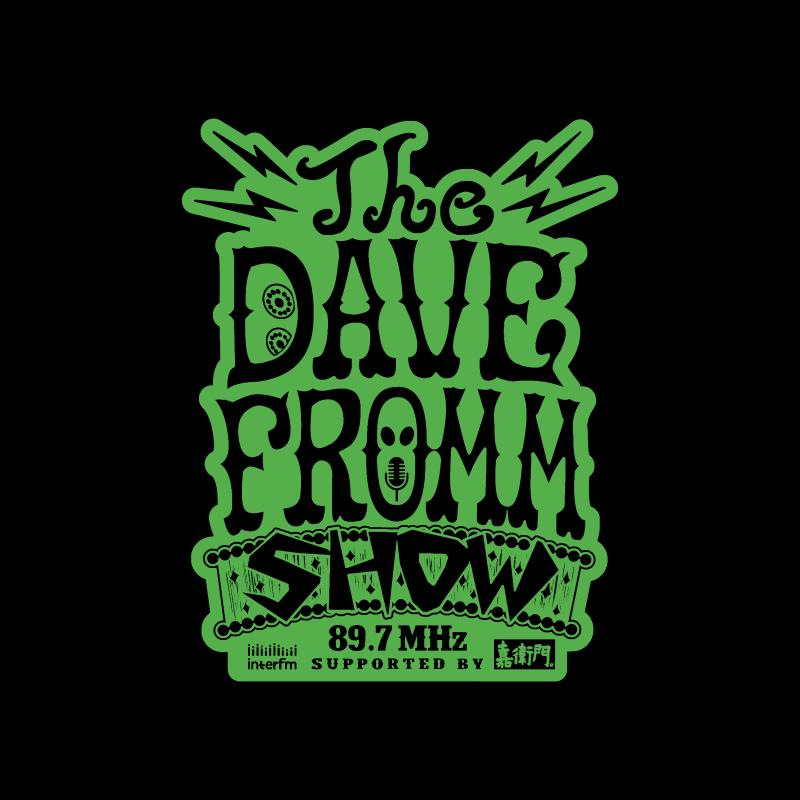 The Dave Fromm Show サコッシュ(プチ防災グッズ付き)