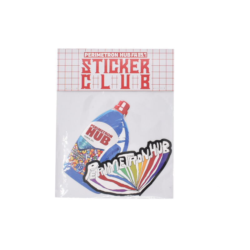 PERIMETORN HUB STICKER CLUB Vol.02