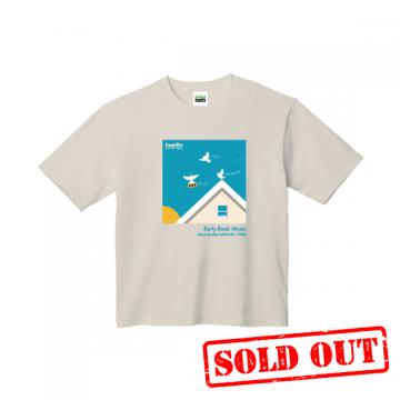 Early Birds Music Tシャツ(オーバーサイズ)