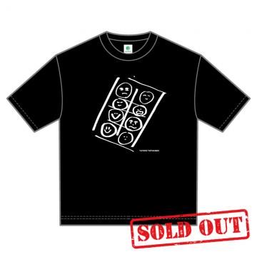 ゆうたろう夜更かし配信イベント限定お絵かきTシャツ C(オーバーサイズ)