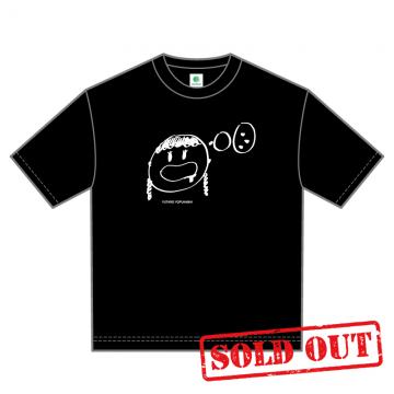 ゆうたろう夜更かし配信イベント限定お絵かきTシャツ B(オーバーサイズ)