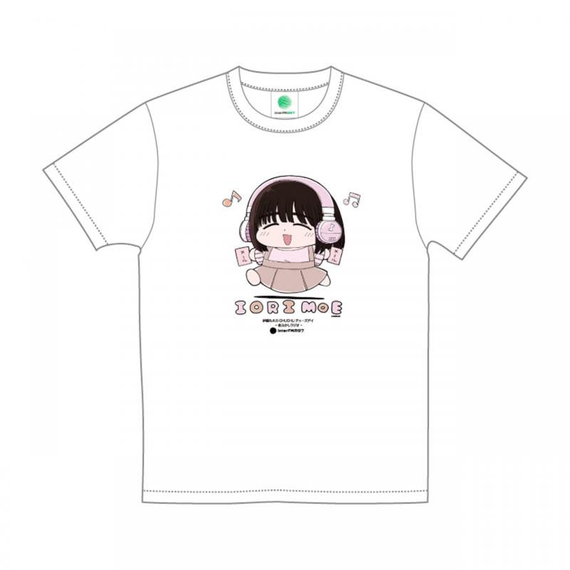 もえちゅTシャツ(ちびキャラカラー)　ホワイト