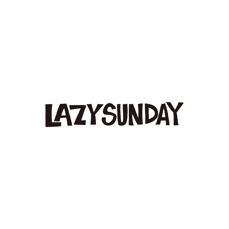 Lazy Sunday番組Tシャツ白