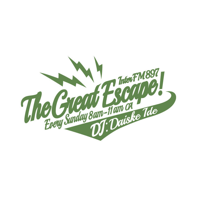 The Great Escape!番組Tシャツ白