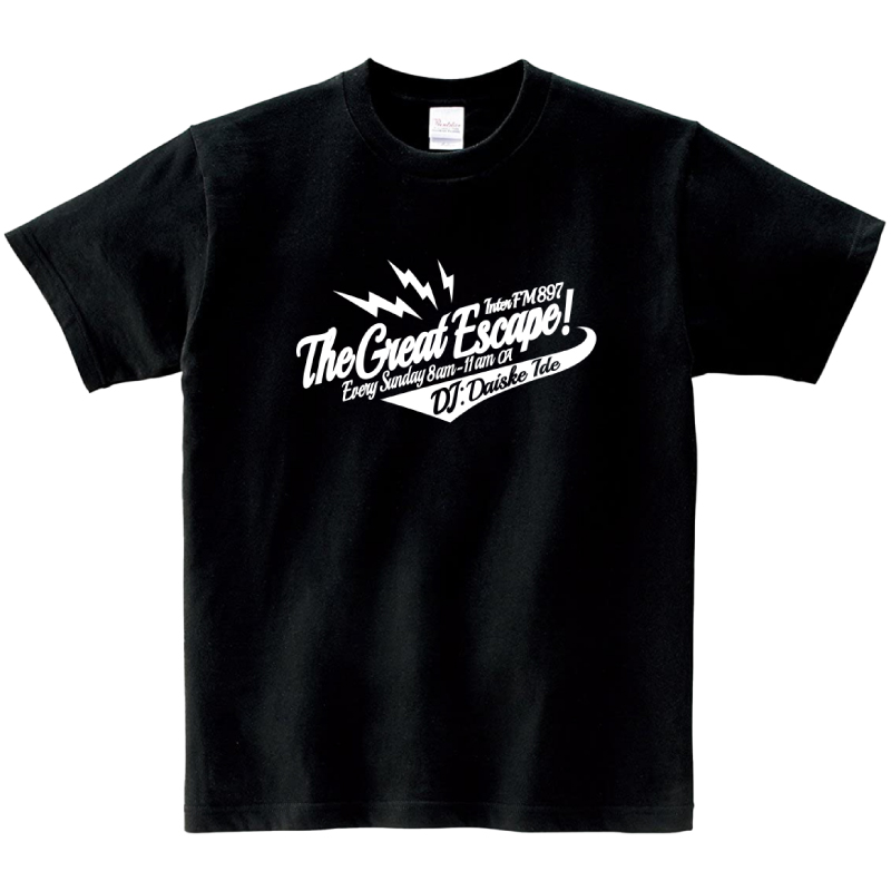 The Great Escape!番組Tシャツ黒