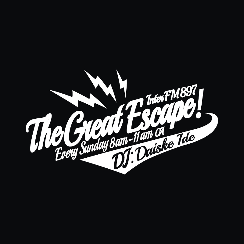 The Great Escape!番組Tシャツ黒