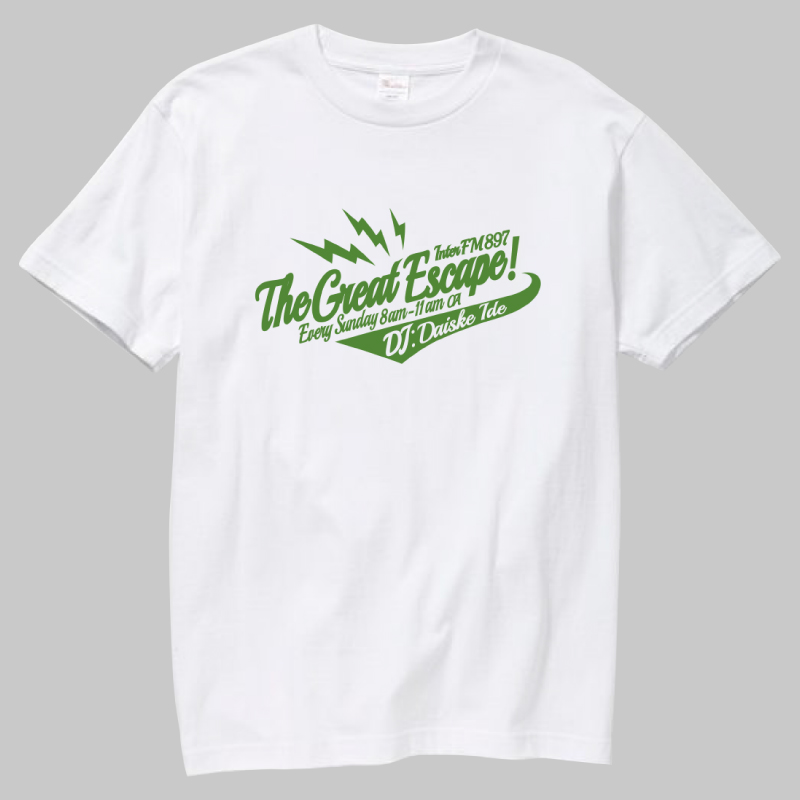 The Great Escape!番組Tシャツ白