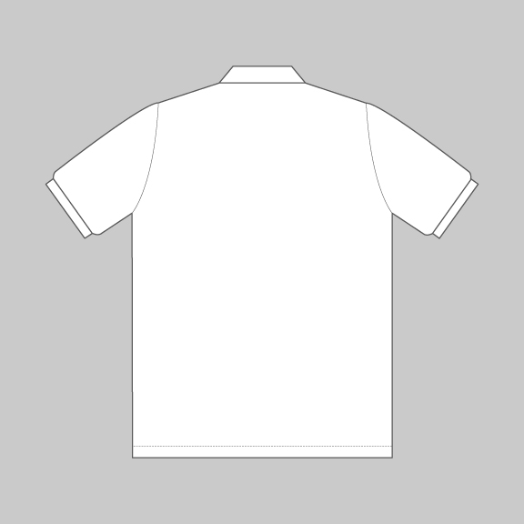 放送800回記念ポロシャツ(白)