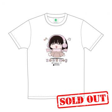 もえちゅTシャツ(ちびキャラカラー)　ホワイト