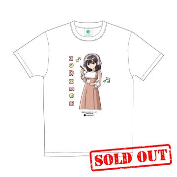 もえちゅTシャツ(等身カラー) ホワイト