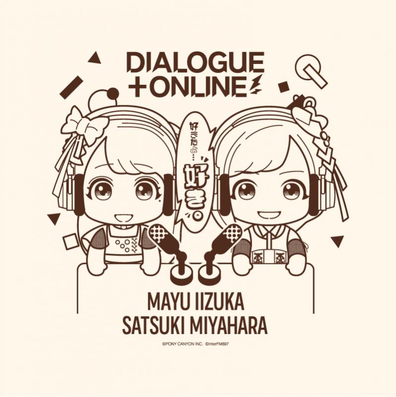 DIALOGUE+ONLINE トートバッグD 飯塚麻結×宮原颯希