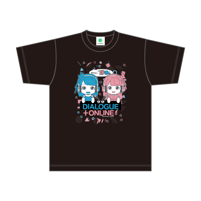 DIALOGUE+　緒方佑奈　Tシャツ