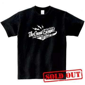 The Great Escape!番組Tシャツ黒