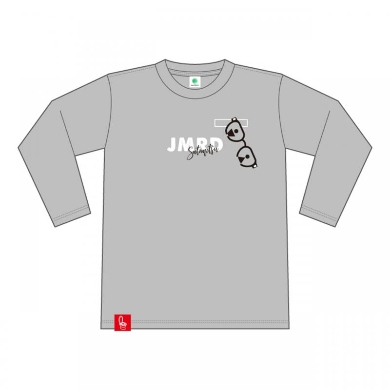 「佐藤満春のジャマしないラジオ」ロングTシャツAグレー