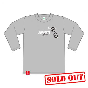 「佐藤満春のジャマしないラジオ」ロングTシャツAグレー