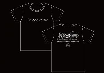 「NEW ERA」Tシャツ