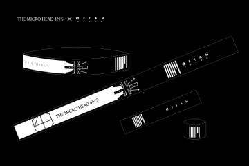 THE MICRO HEAD 4N'S×OFIAM/フィンガーバンド&ラバーバンドセット