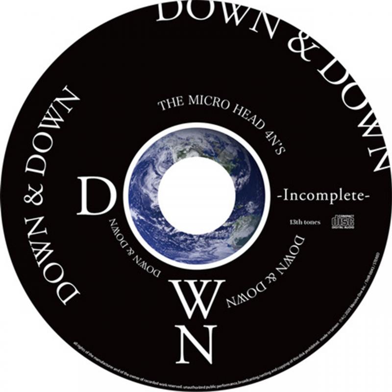 「DOWN」-Incomplete- アロマキャンドル+CD BOX SET　(応募券付き)