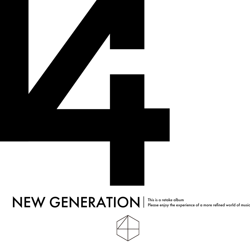 RETAKE BEST ALBUM『NEW GENERATION』【通常盤】